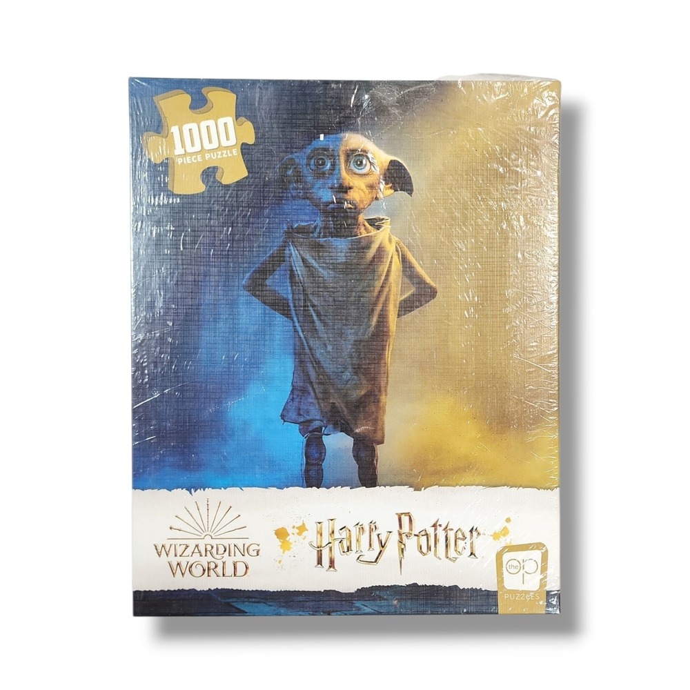 Harry Potter Dobby Wizarding World 1000 Piece Puzzle By USAopoly 19x27‎ NEW